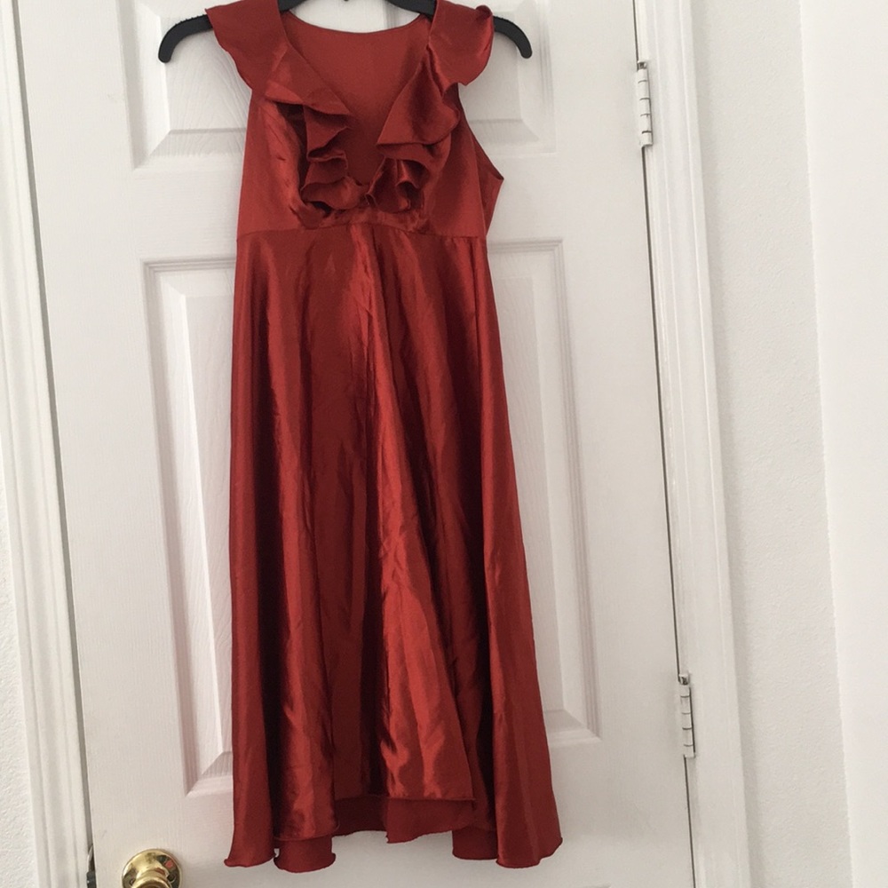 Old money style Silk Vintage dress